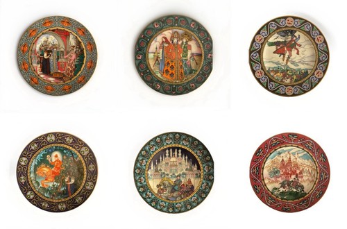 Set piatti favola russa - set,