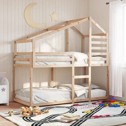 Vidaxl letto castello con - vidaxl,