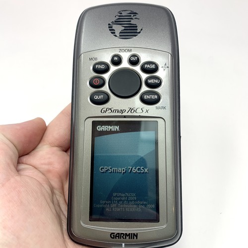 Garmin gpsmap 76csx - garmin,