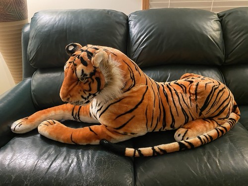 Vai giochi life size - size, tigre