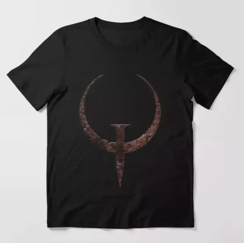 Shirt quake logo gioco - shirt,