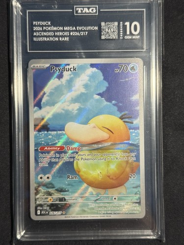 Pokémon tcg psyduck asceded - tcg,