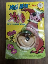 Orso Yogi Hanna-Barbera Yo-Yo 1976 vintage