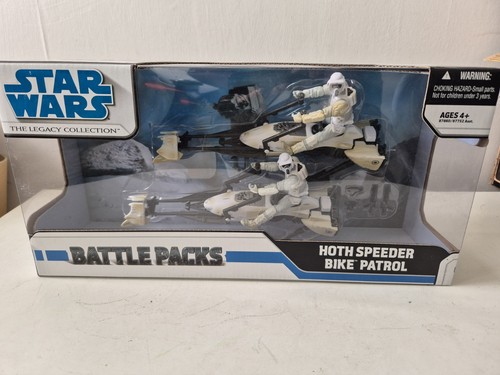Star wars hoth speeder bike - hoth,