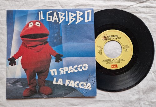 Gabibbo spacco la faccia - il,