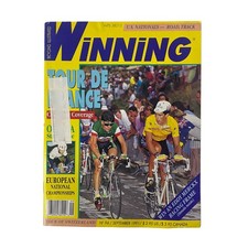 Winning bicycle racing - winning,