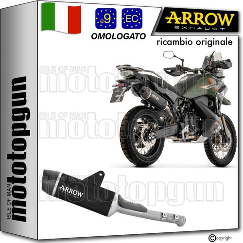 Arrow scarico omologato - arrow,