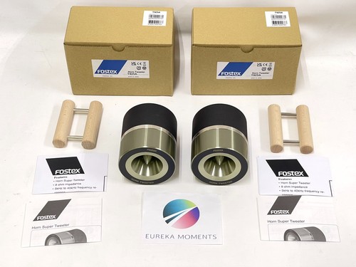 Coppia super tweeter fostex - tweeter,