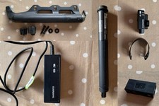 Accessori Shimano Di2 - Scatola di Giunzione, Caricabatterie, Batteria, Porta Batteria,