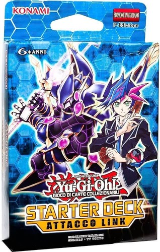 Starter deck attacco - yu-gi-oh!,