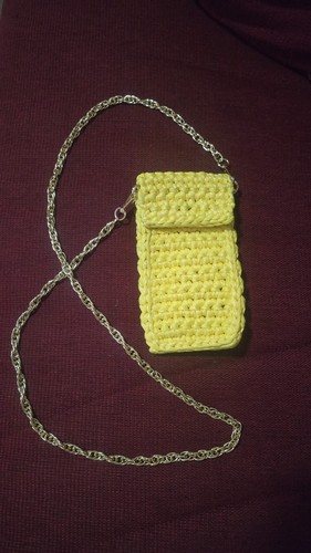 Porta cellulare fatto mano - a,