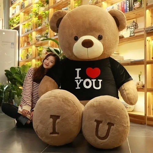 Orso peluche gigante rosa - gigante,