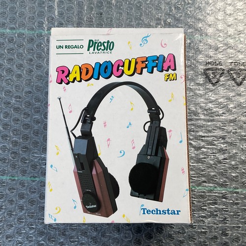 Radiocuffia anni gadget - 80,