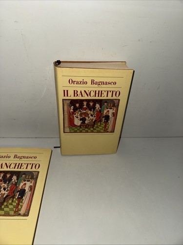 Orazio bagnasco il banchetto - bagnasco,