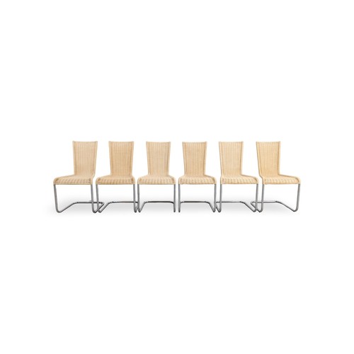 Set sedie sbalzo - set, 6
