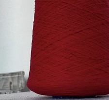 Filato Biagioli Cash30 Yarn - Cashmere/Lambswool - 1300m/100gr - 545gr - Red