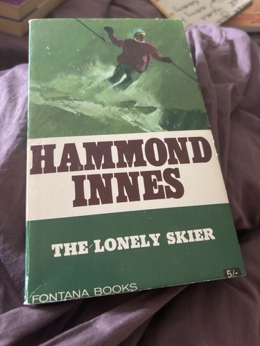 Hammond innes the lonely skier - hammond,