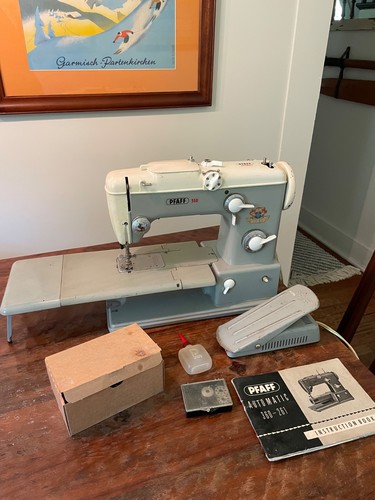 Vintage german made pfaff - german-made, 360