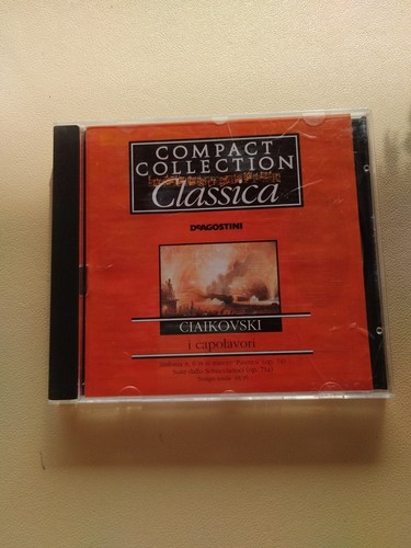 Ciaikovski capolavori - cd,