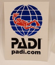 PADI Logo Diver Scuba Sport