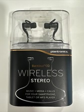 Plantronics Backbeat Go Bluetooth Auricolari da Collo Wireless - Cuffie IN Nero