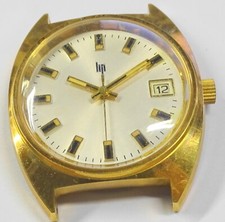 Cassa Placca Oro Vintage