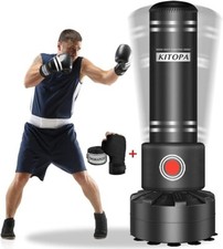 Elite Punching bag Black