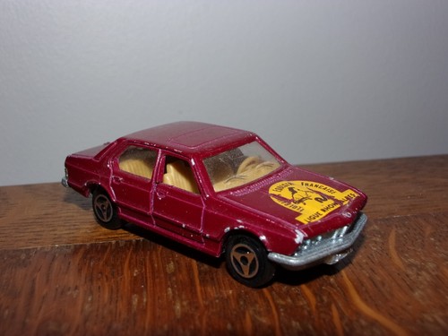 Inches majorette bmw 733 - bmw,