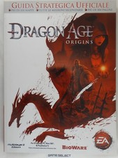 DRAGON AGE ORIGINS PC XBOX 360 PS3 GUIDA STRATEGICA UFFICIALE ITALIANO ORIGINALE