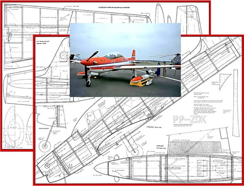 Modellino aereo plans - aereo, (rc)