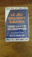 TOUR FRANCE CYCLISME CARTE JEU