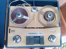 Radio marelli Rm5 Magnetofono A Valvole  Vintage Italiano