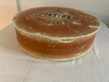 FORMA FONTINA DI AOSTA FORMAGGIO FAC SIMILE IN PLASTICA DA ESPOSIZIONE ANNI 70