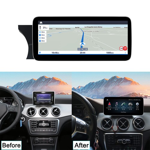 Lettore video auto - hd, benz