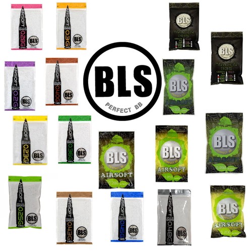 Bls pallini 6mm softair - bb,