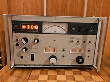 SIEMENS D2007 / MISURATORE DI LIVELLO LEVEL METER 6kHz-18.6MHz