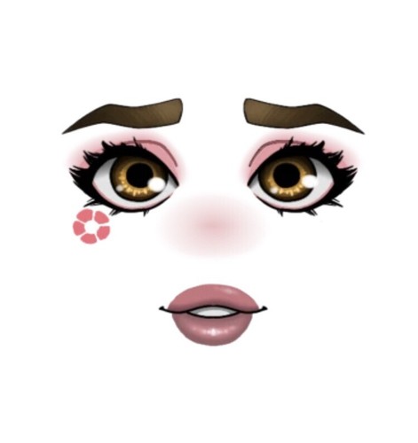 Roblox star sorority face - roblox,