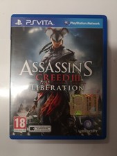 ASSASSIN'S CREED LIBERATION PSVITA PAL ITA USATO
