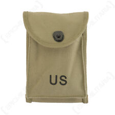 US M1 30 Round Carbine Pouch - Khaki - Army Military Reproduction