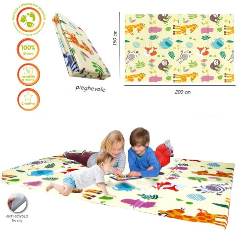 Tappeto grande gioco - grande,