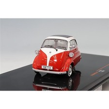 IXO BMW Isetta 1959 White Red