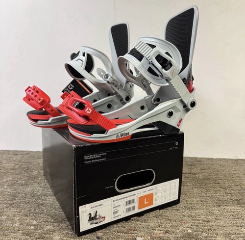 Attacchi snowboard union - snowboard, atlas