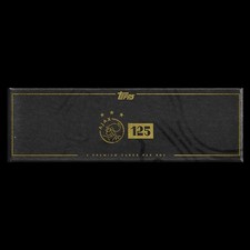 2025 Topps AFC Ajax 125th Anniversario EXCLUSIVE BOX SEALED Sigillato
