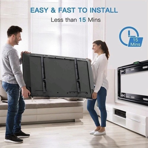 Supporto staffa parete slim - supporto, tv