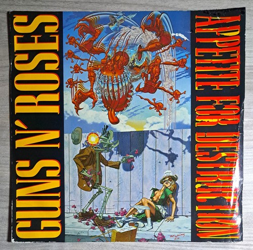 Guns roses appetite for - n',