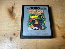 DONKEY KONG Atari 7800 gioco