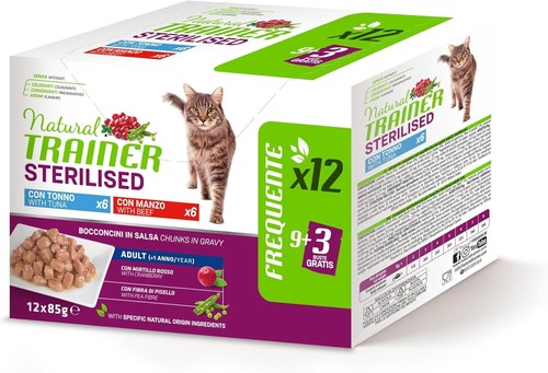 Natural trainer cibo - cibo, per
