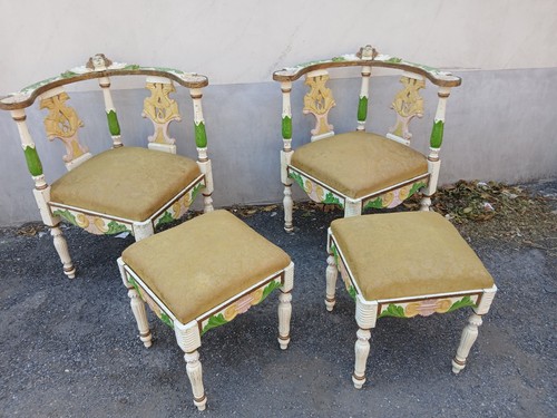 Salottino poltroncine 2 - 2, +