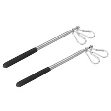 2 pezzi pali telescopici
