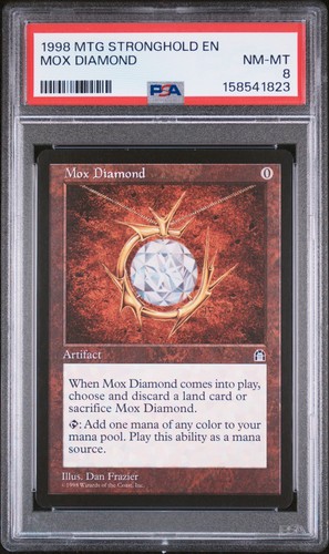 Mtg roccaforte mox - roccaforte,
